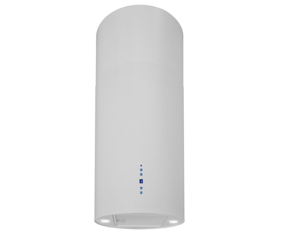 Hota insula Cylindro White Matt - Alb Mat - fotografie de produs