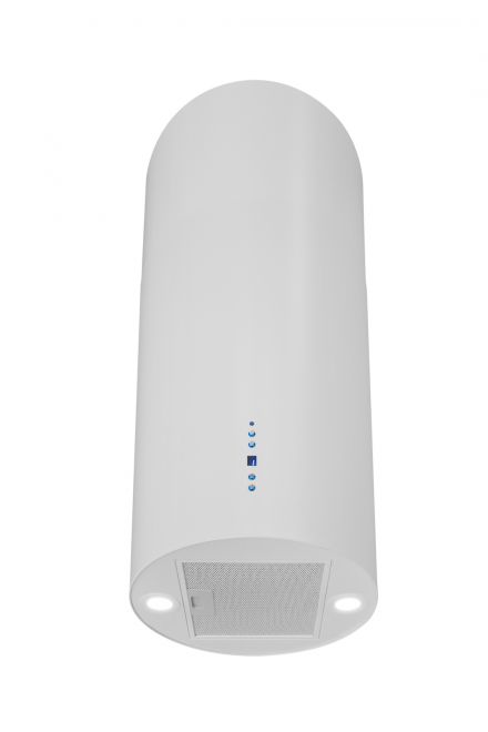 Hota insula Cylindro White Matt - Alb Mat - fotografie de produs 4