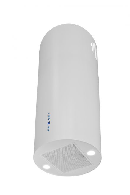 Hota insula Cylindro White Matt - Alb Mat - fotografie de produs 8