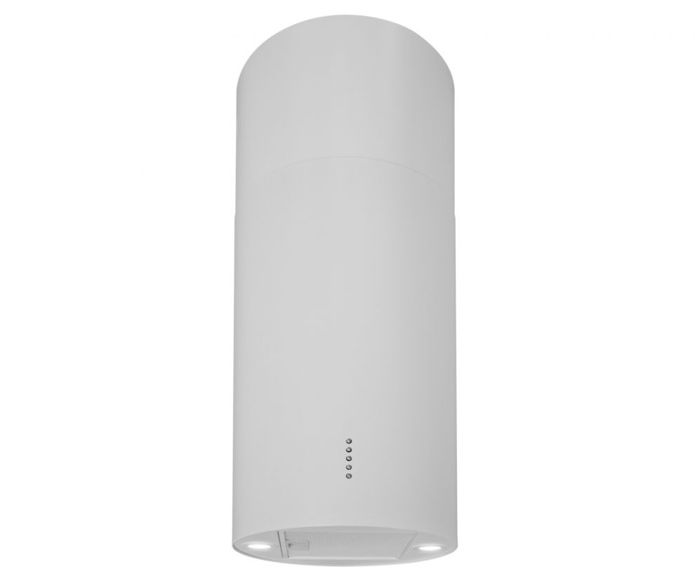 Hota insula Cylindro Eco White Matt - Alb Mat - fotografie de produs