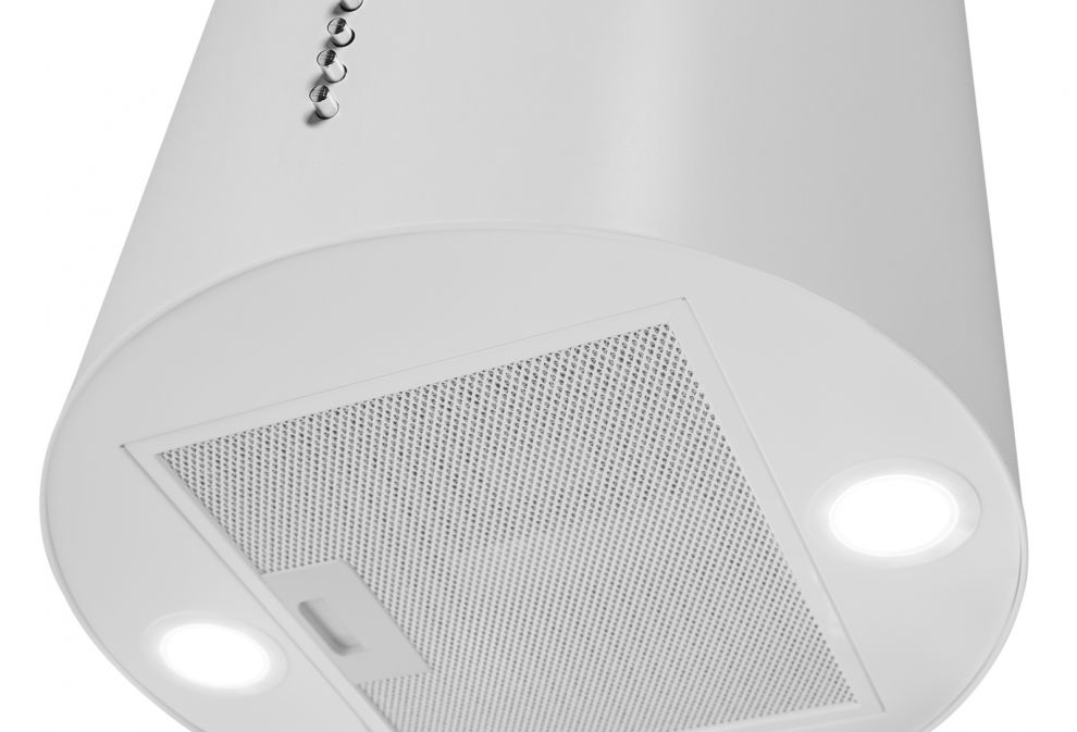 Hota insula Cylindro Eco White Matt - Alb Mat - fotografie de produs 6