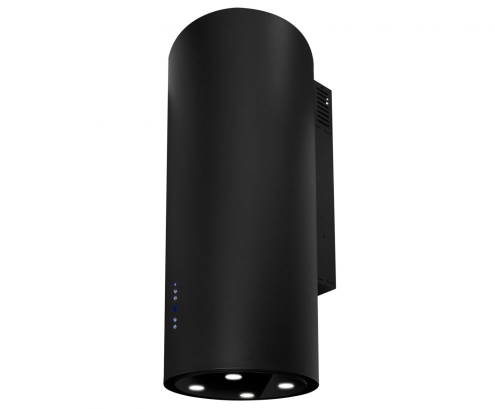 Hota decorative Tubo OR Black Matt - Negru Mat - fotografie de produs