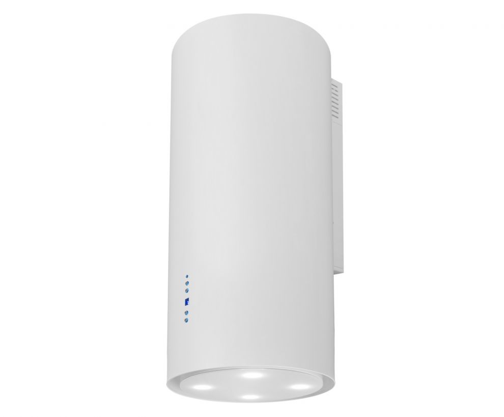 Hota decorative Tubo OR White Matt - Alb Mat - fotografie de produs