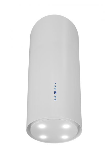 Hota decorative Tubo OR White Matt - Alb Mat - fotografie de produs 5