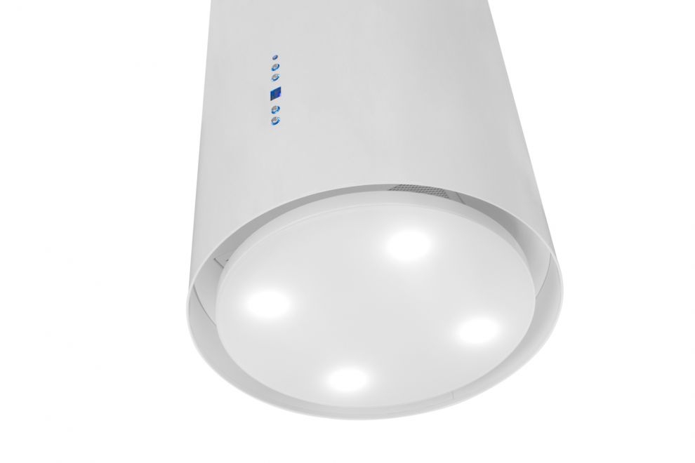 Hota decorative Tubo OR White Matt - Alb Mat - fotografie de produs 8