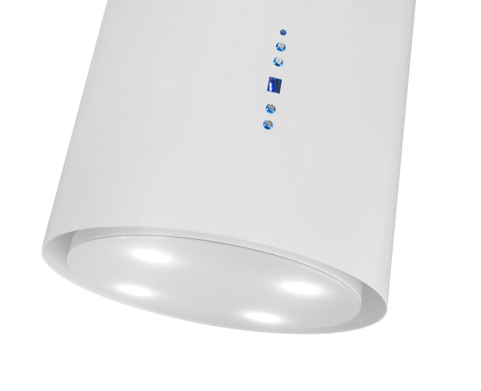 Hota decorative Tubo OR White Matt - Alb Mat - fotografie de produs 13