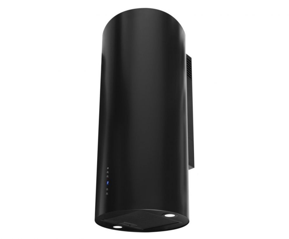 Hota decorative Cylindro OR Black Matt - Negru Mat - fotografie de produs