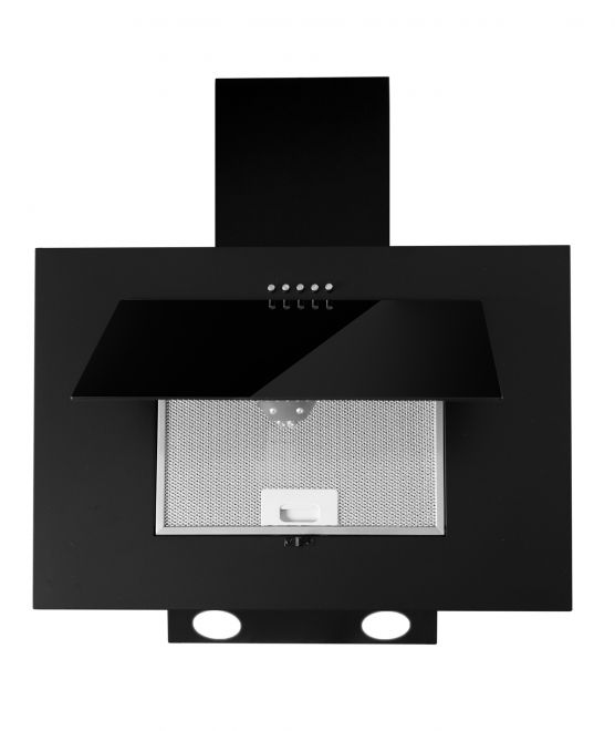 Hota decorative Dynamic Black - Negru Mat - fotografie de produs 5