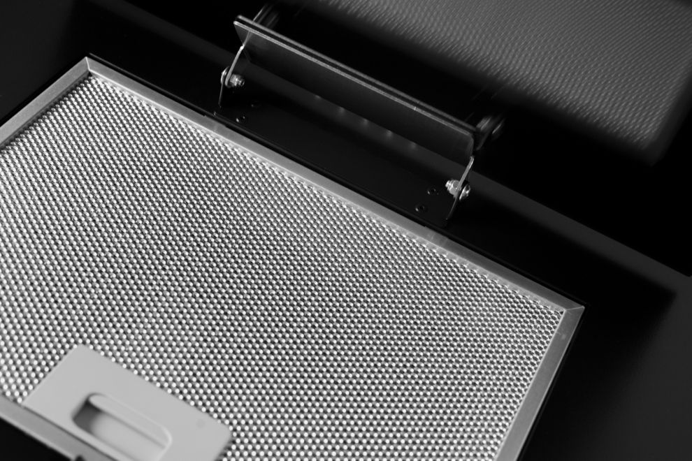 Hota decorative Dynamic Black - Negru Mat - fotografie de produs 6