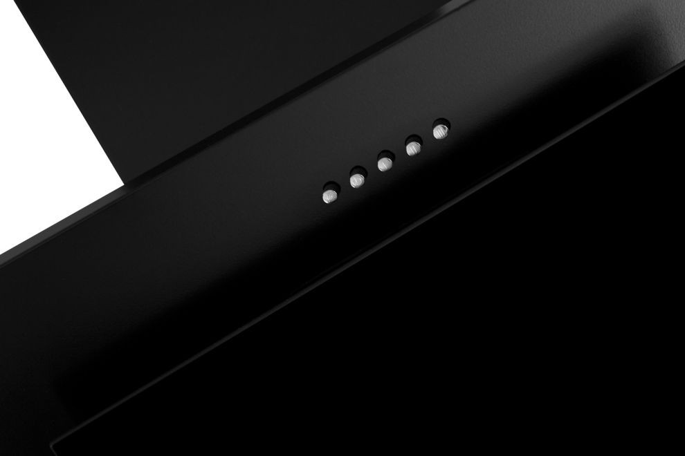 Hota decorative Dynamic Black - Negru Mat - fotografie de produs 7