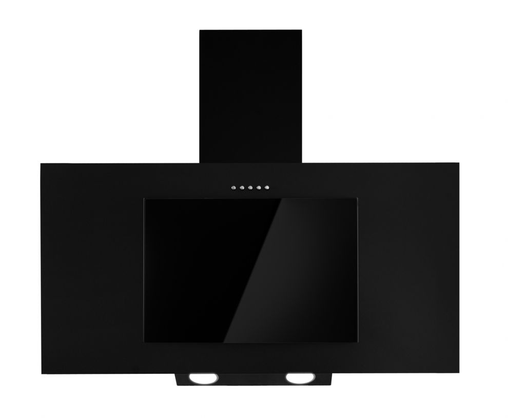 Hota decorative Dynamic Black - Negru Mat - fotografie de produs 8