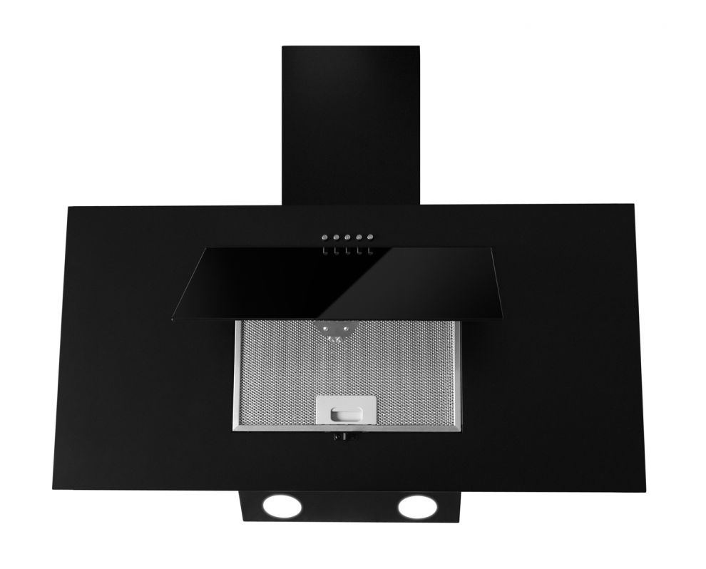 Hota decorative Dynamic Black - Negru Mat - fotografie de produs 9