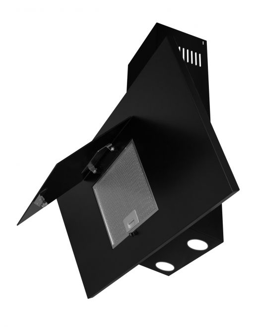 Hota decorative Dynamic Black - Negru Mat - fotografie de produs 11