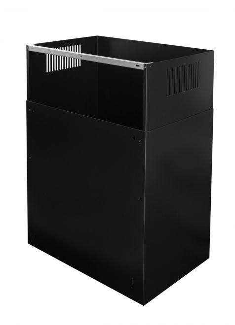 Hota decorative Quadro OR Max Black Matt - Negru Mat - fotografie de produs 6