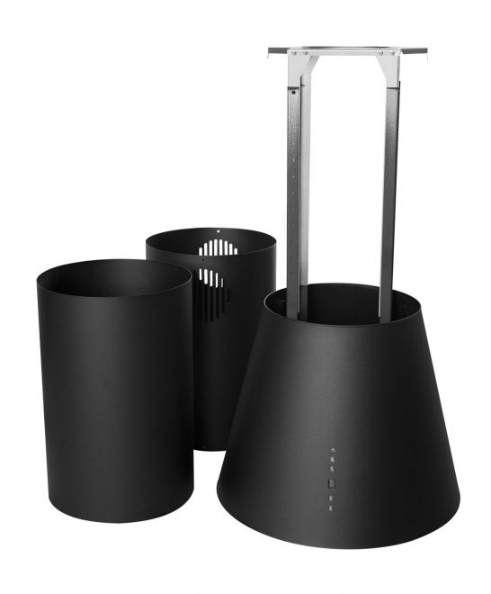 Hota insula Inspiro Black Matt - Negru Mat - fotografie de produs 7