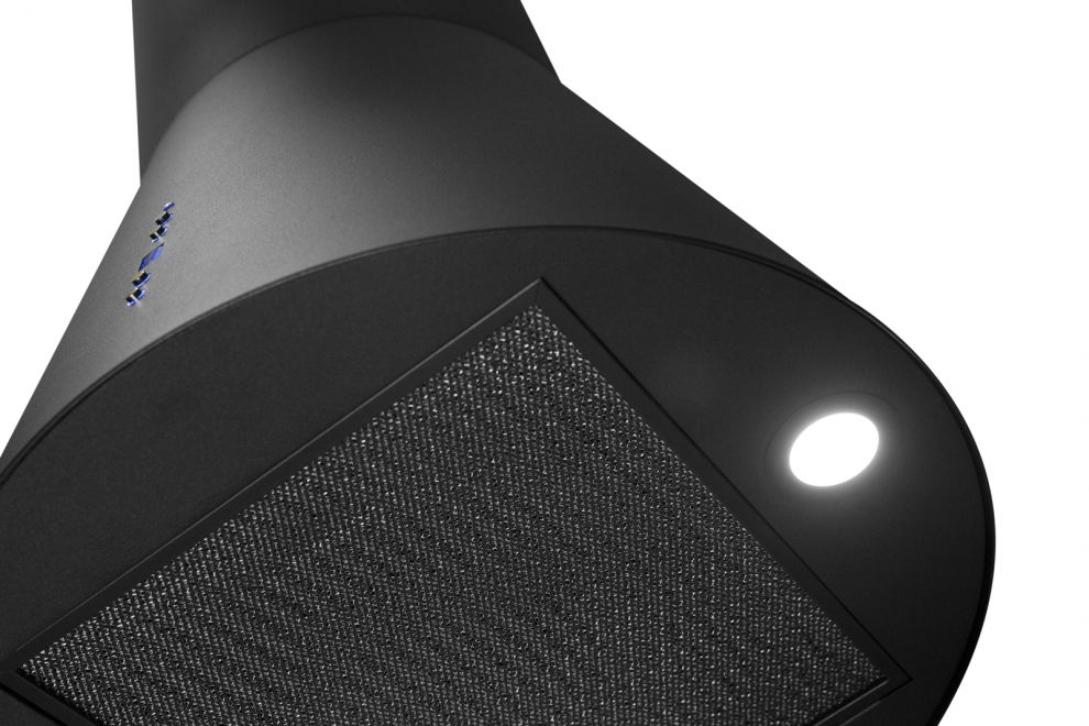 Hota insula Inspiro Black Matt - Negru Mat - fotografie de produs 8