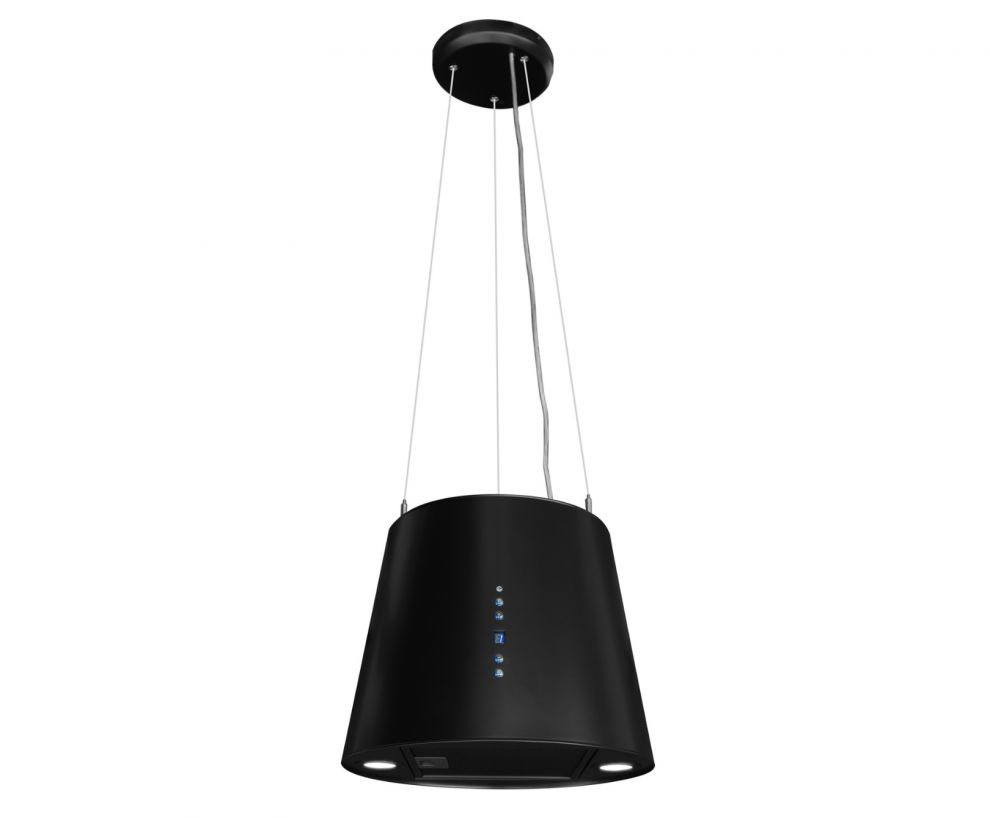 Hota insula Ameris Black Matt - Negru Mat - fotografie de produs