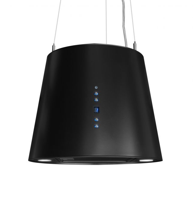 Hota insula Ameris Black Matt - Negru Mat - fotografie de produs 3