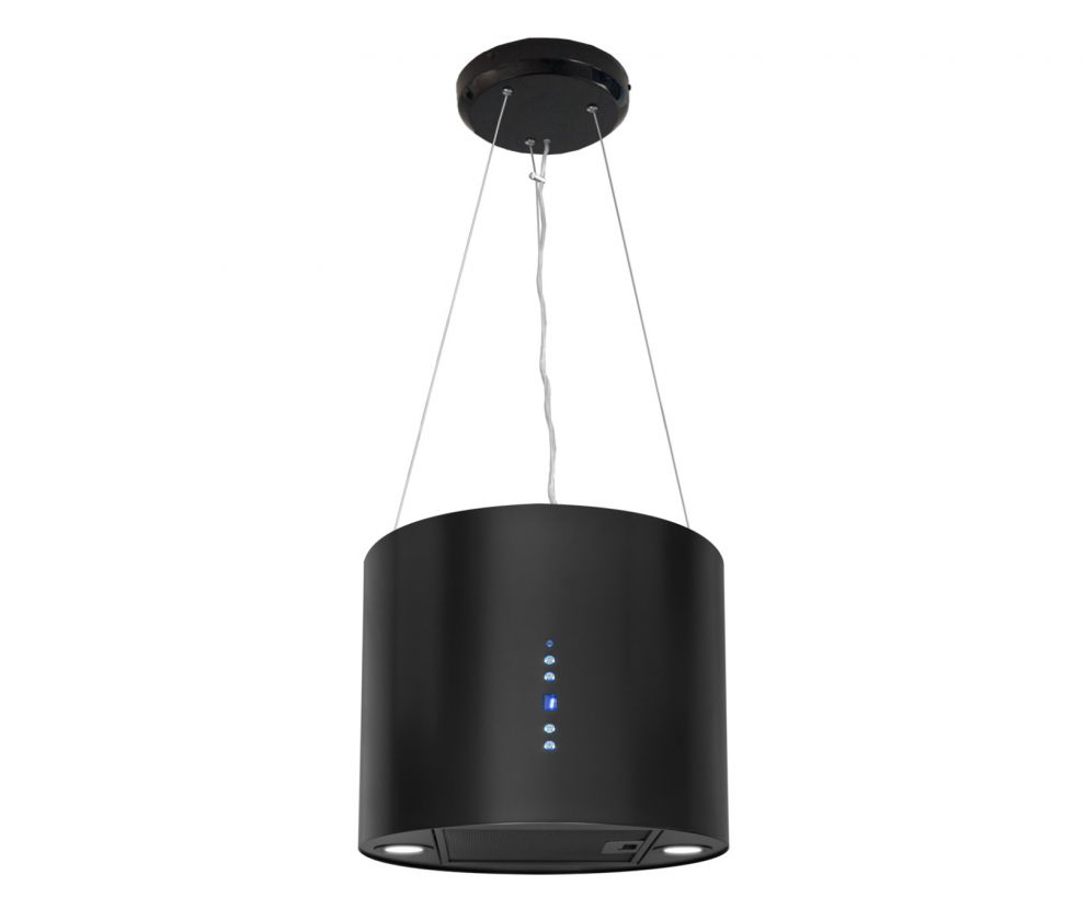 Hota insula Galaxy Black Matt - Negru Mat - fotografie de produs