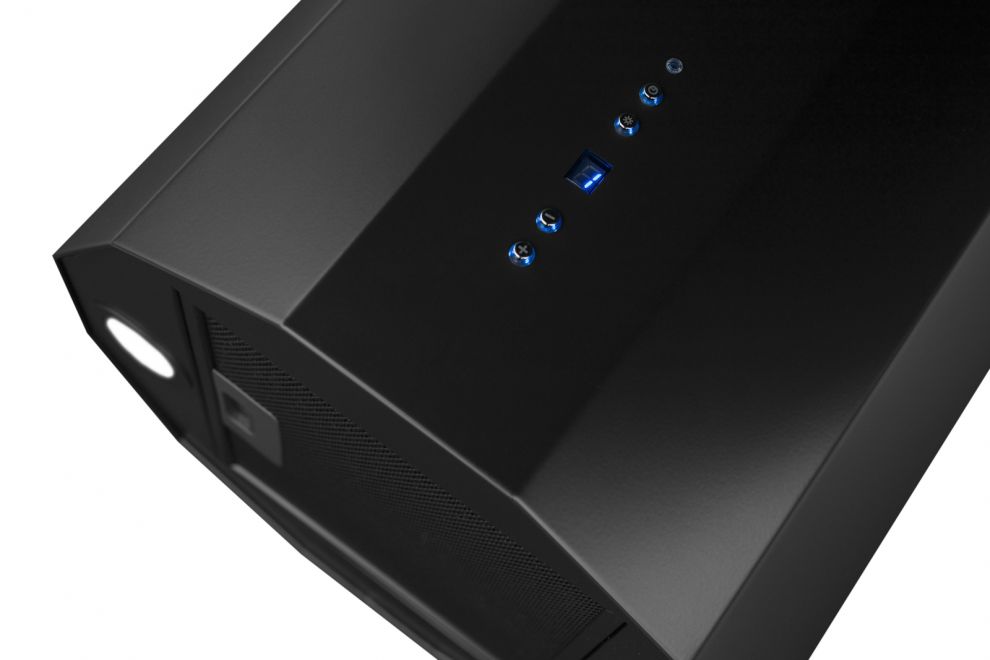 Hota insula Viva Black Matt - Negru Mat - fotografie de produs 5