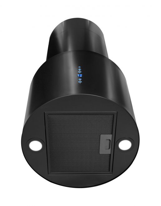 Hota insula Lorento Black Matt - Negru Mat - fotografie de produs 4