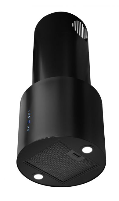 Hota insula Lorento Black Matt - Negru Mat - fotografie de produs 6