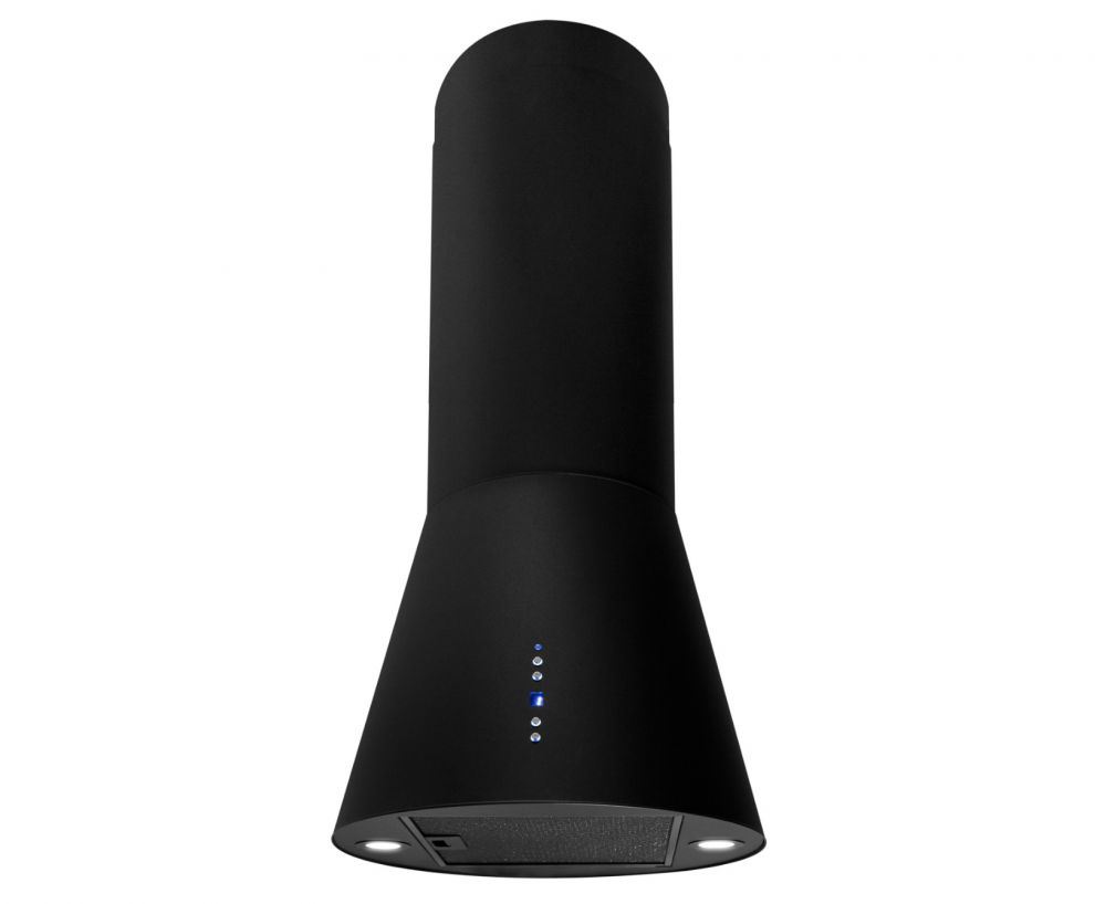 Hota insula Inspiro Black Matt - Negru Mat - fotografie de produs