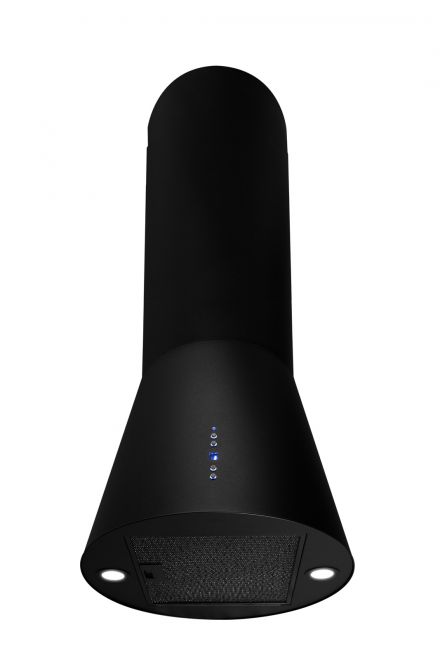 Hota insula Inspiro Black Matt - Negru Mat - fotografie de produs 4