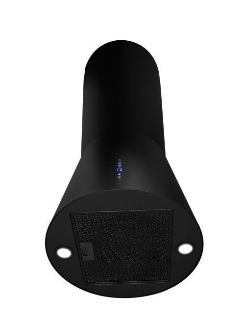 Hota insula Inspiro Black Matt - Negru Mat - fotografie de produs 5