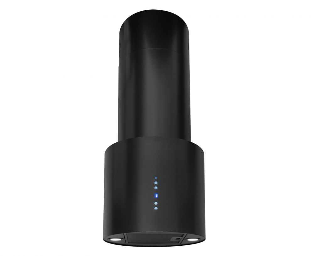 Hota insula Lorento Black Matt - Negru Mat - fotografie de produs