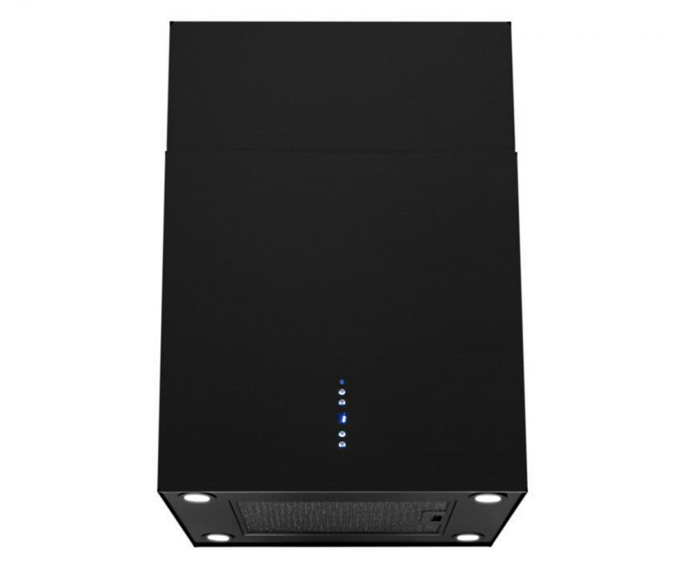 Hota decorative Quadro OR Max Black Matt - Negru Mat - fotografie de produs