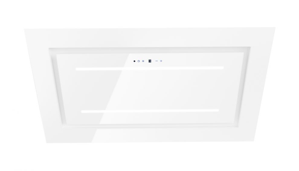 Hota De tavan Grand Super Slim White - Alb - fotografie de produs 3