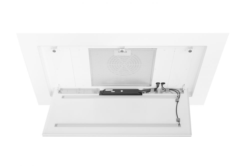 Hota De tavan Grand Super Slim White - Alb - fotografie de produs 7