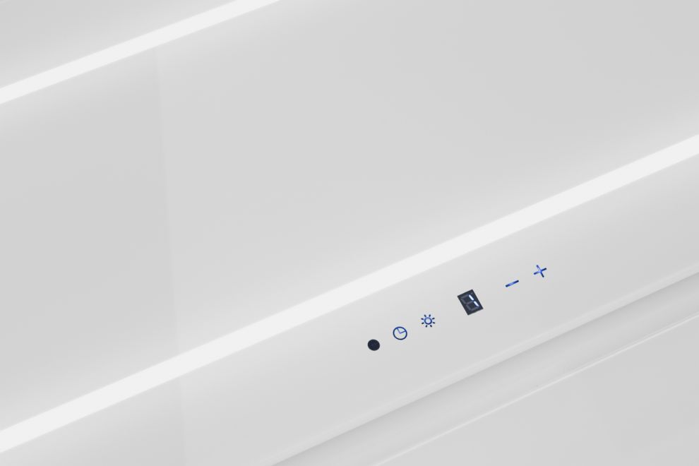 Hota De tavan Grand Super Slim White - Alb - fotografie de produs 8