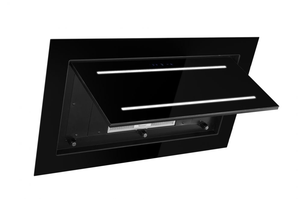 Hota De tavan Grand Super Slim Black - Negru lucios - fotografie de produs 8