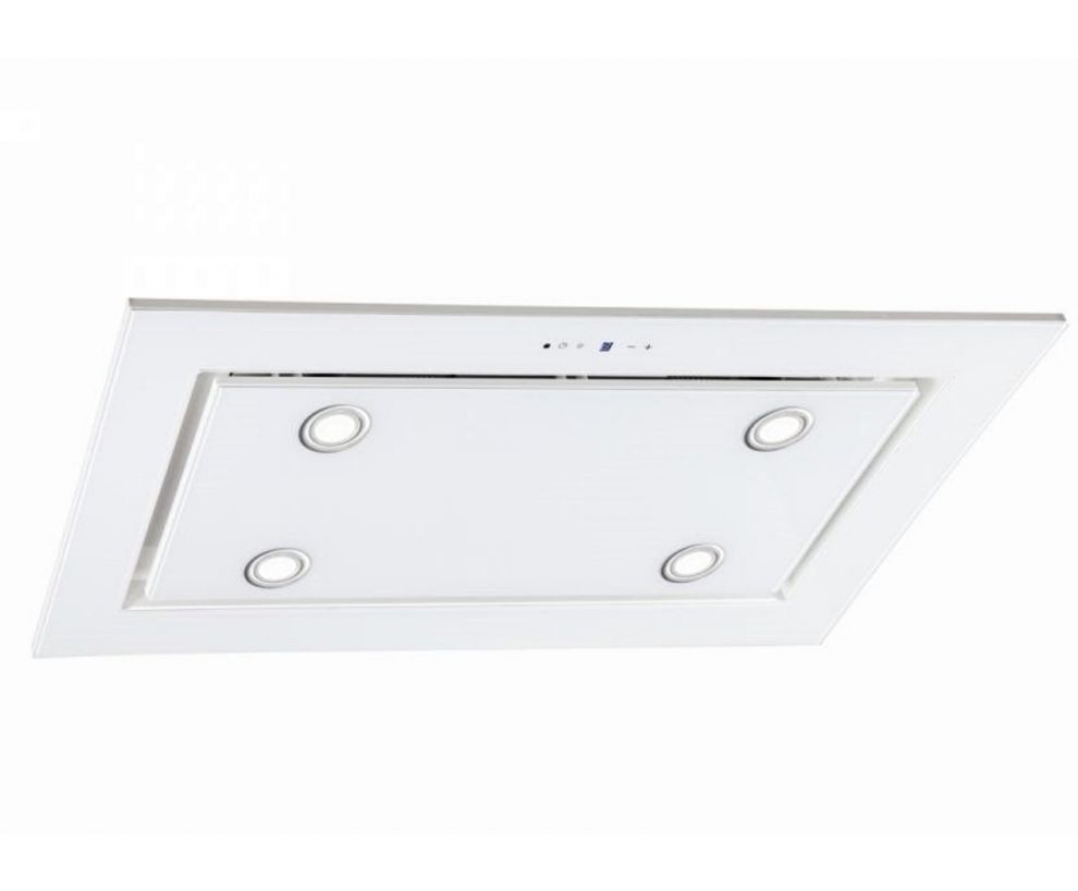 Hota De tavan Astor Super Slim White - Alb - fotografie de produs