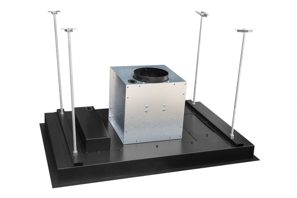 Hota De tavan Planet Black Matt - Negru Mat - fotografie de produs 11