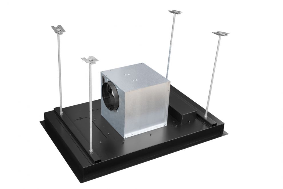 Hota De tavan Planet Black Matt - Negru Mat - fotografie de produs 12