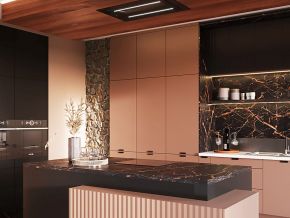 Hotă de tavan! Adevărata frumusețe a minimalismului!