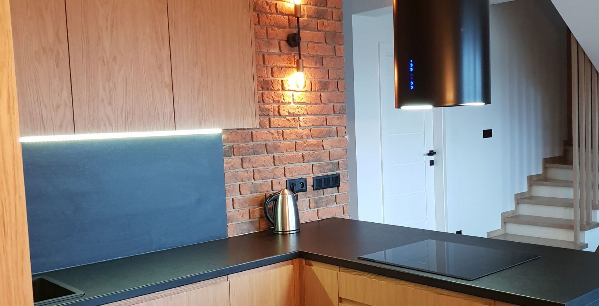 Hota Tuburi Cylindro 2STRIPS Black Matt - Negru Mat - Aranjament 6