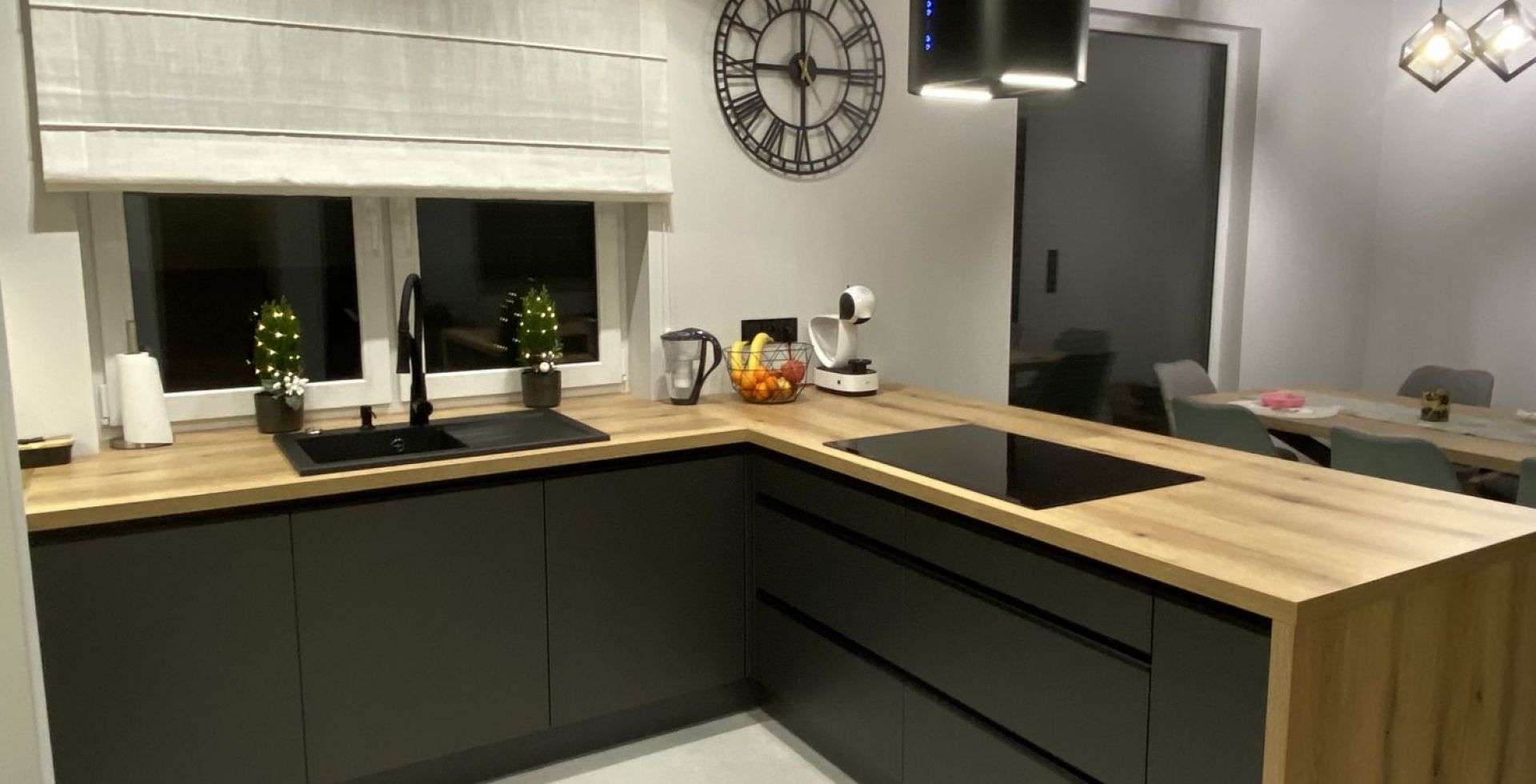 Hota Tuburi Cylindro 2STRIPS Black Matt - Negru Mat - Aranjament 7