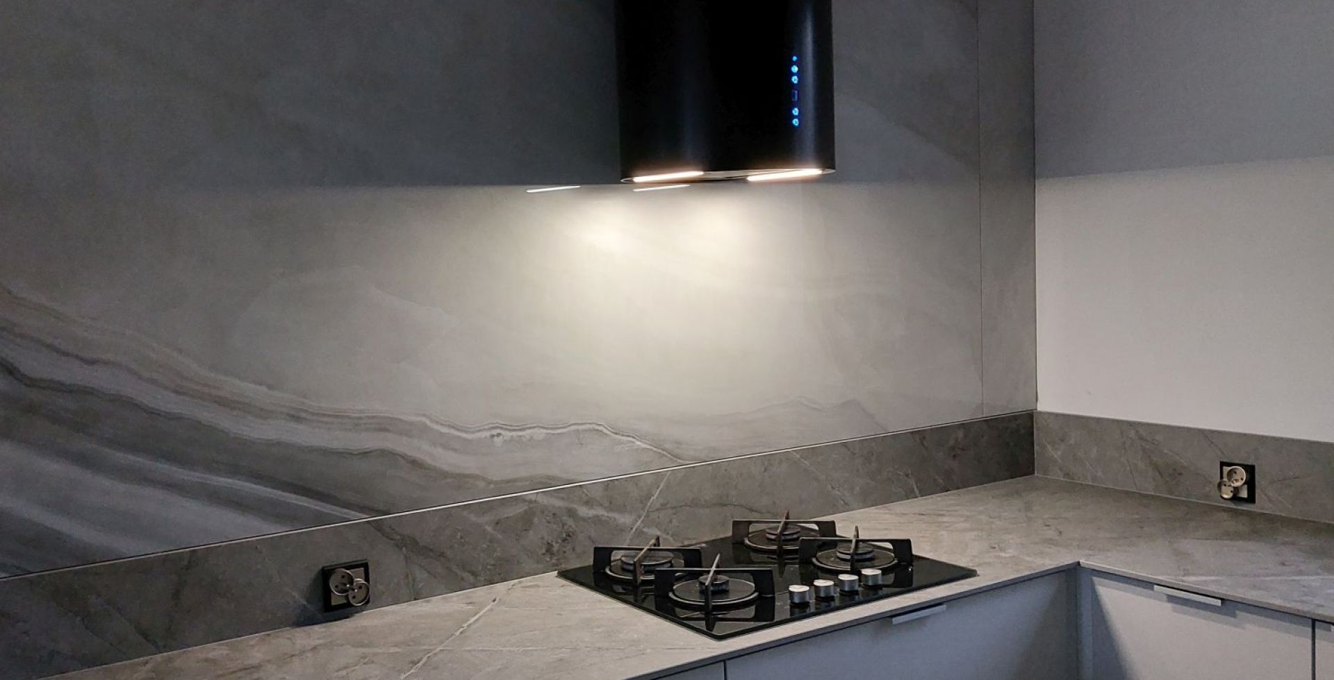 Hota Tuburi Cylindro 2STRIPS Black Matt - Negru Mat - Aranjament 10