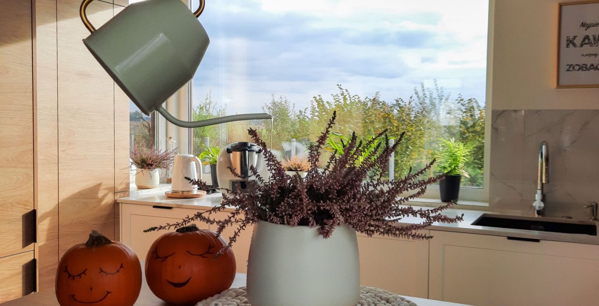 Hota insula Cylindro Black Matt - Negru Mat - Aranjament 84