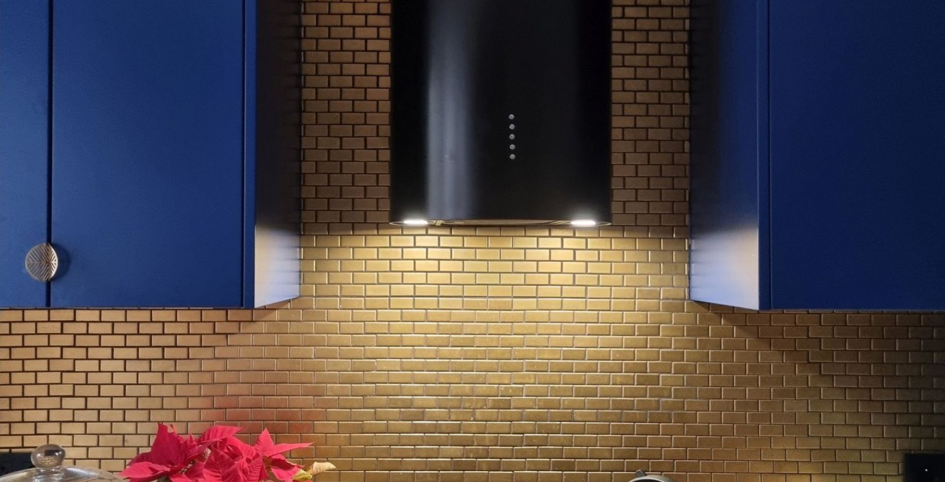 Hota insula Cylindro Eco Black Matt - Negru Mat - Aranjament 6