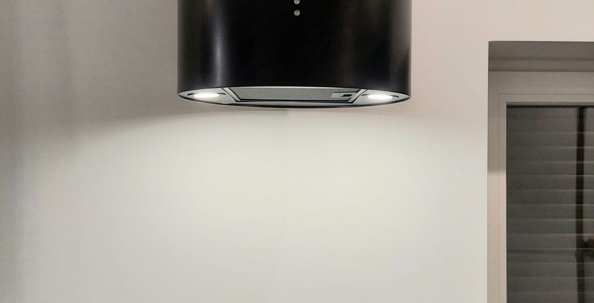 Hota decorative Cylindro OR Eco Black Matt - Negru Mat - Aranjament 5