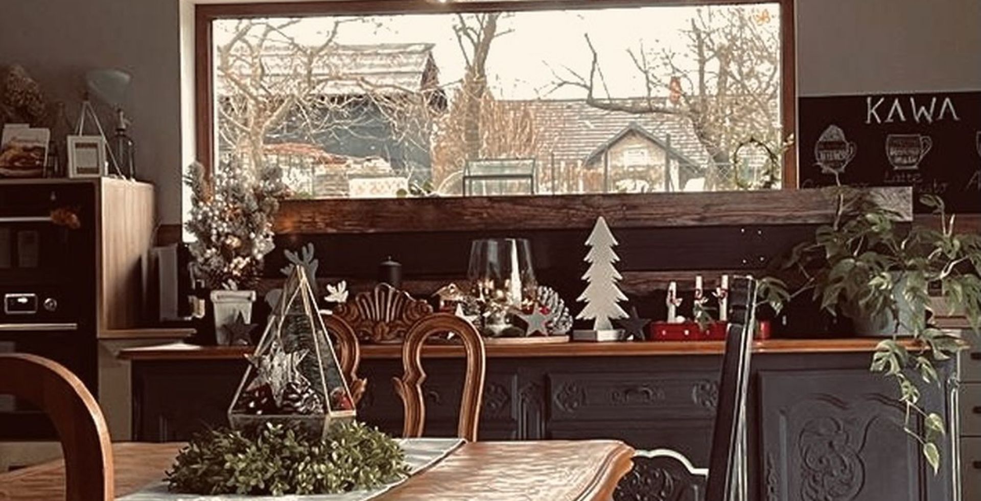 Hota insula Decor Island Black Matt - Negru Mat - Aranjament 29