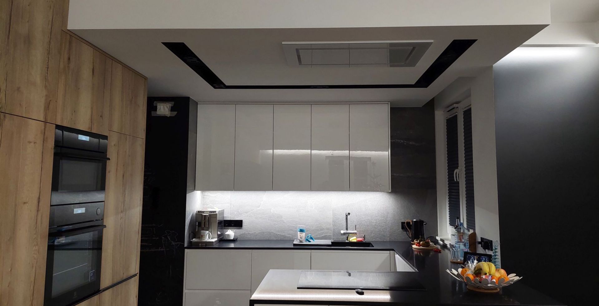 Hota De tavan Grand Super Slim White - Alb - Aranjament 18