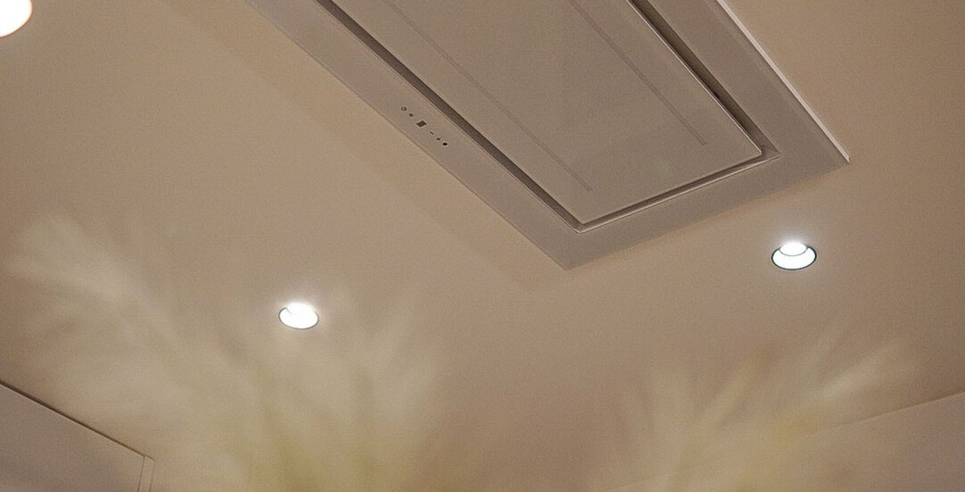 Hota De tavan Grand Super Slim White - Alb - Aranjament 27