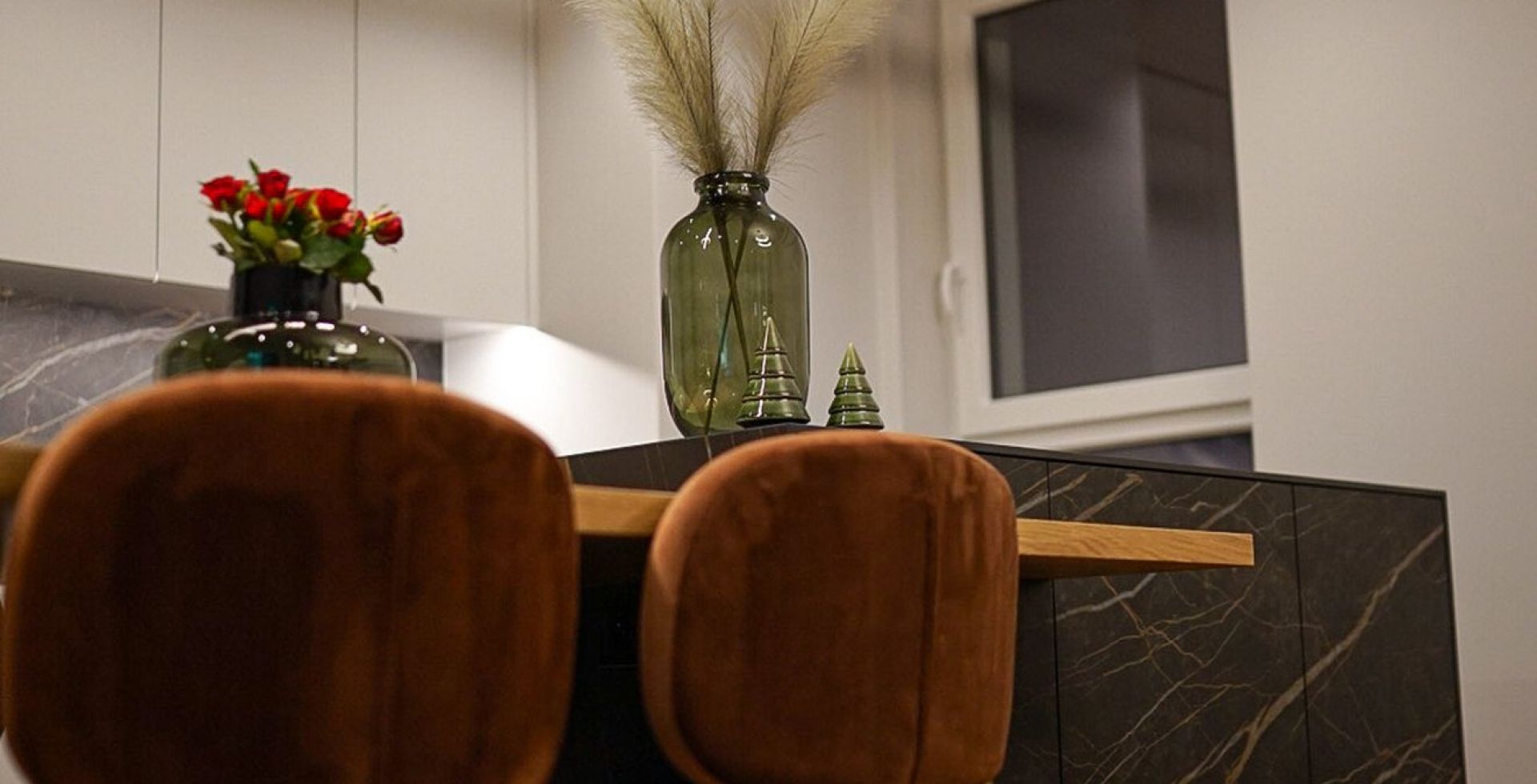 Hota De tavan Grand Super Slim White - Alb - Aranjament 29