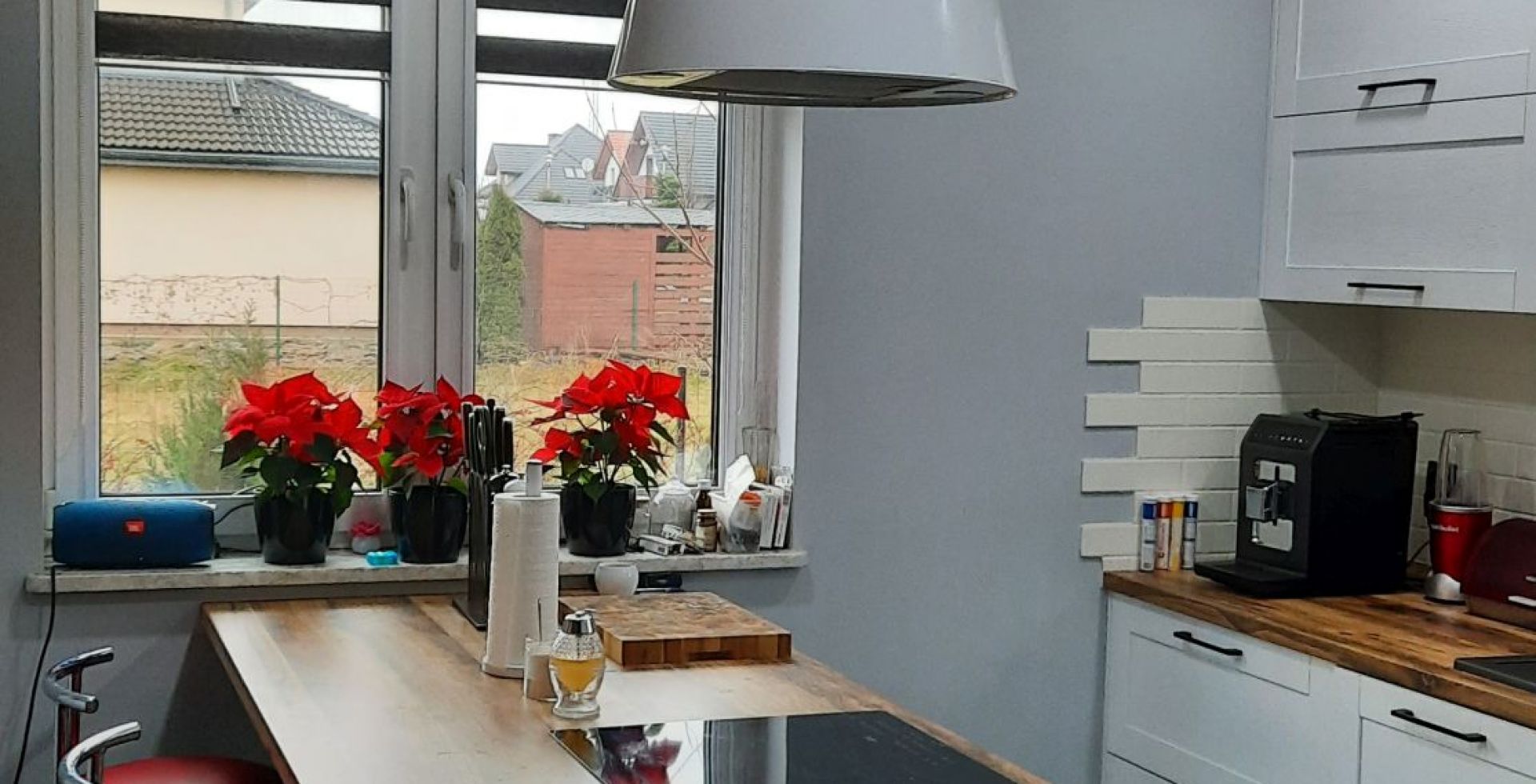 Hota insula Inspiro White - Alb - Aranjament